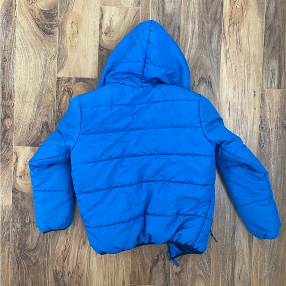 Sears Roebuck & Co Coat Puffer Boys// Blue // Size Boys  Medium M - Picture 6 of 6